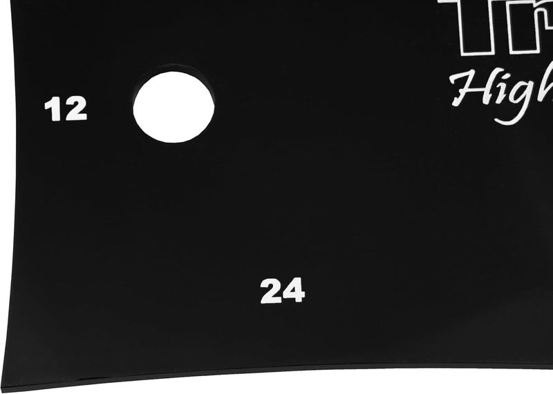 Trick-Tools Acrylic Radius Check Gauge, Contour Gauge - Image 3